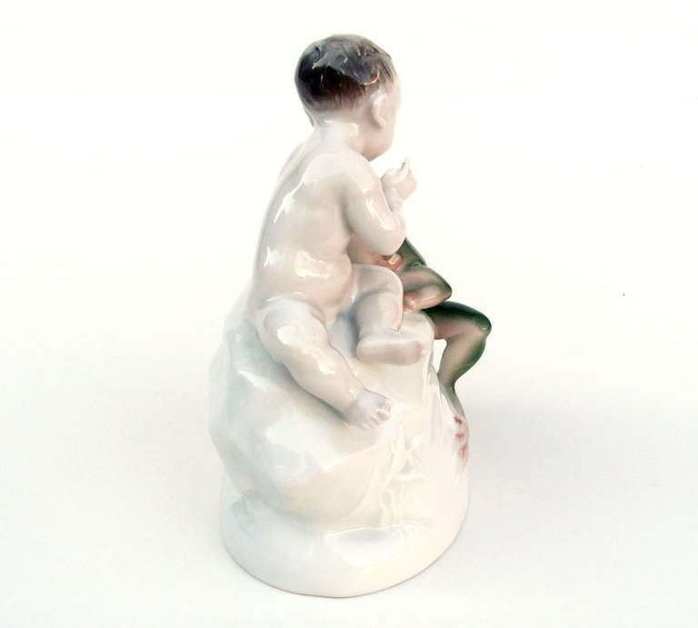 Rosenthal Porcelain Figurine, Art Nouveau, Förster 1931 - 1934