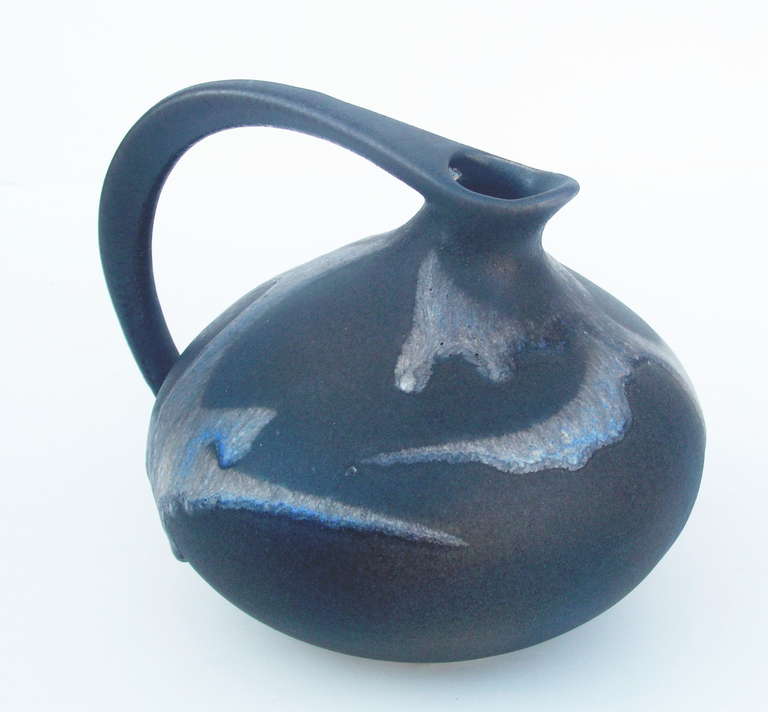 German Collectors Item Ceramic Vase 