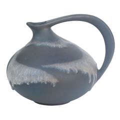 Collectors Item Ceramic Vase "Ruscha 313" by Kurt Tschörner 1954 - 1960