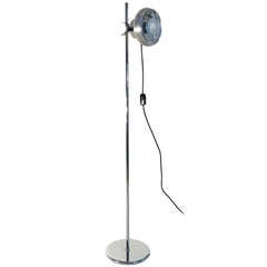 Kaiser Floor lamp in chrome plated. Germany. 1960 - 1965.