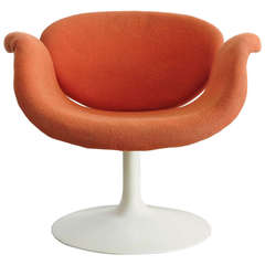 Vintage Early Tulip Chair of Pierre Paulin for Artifort