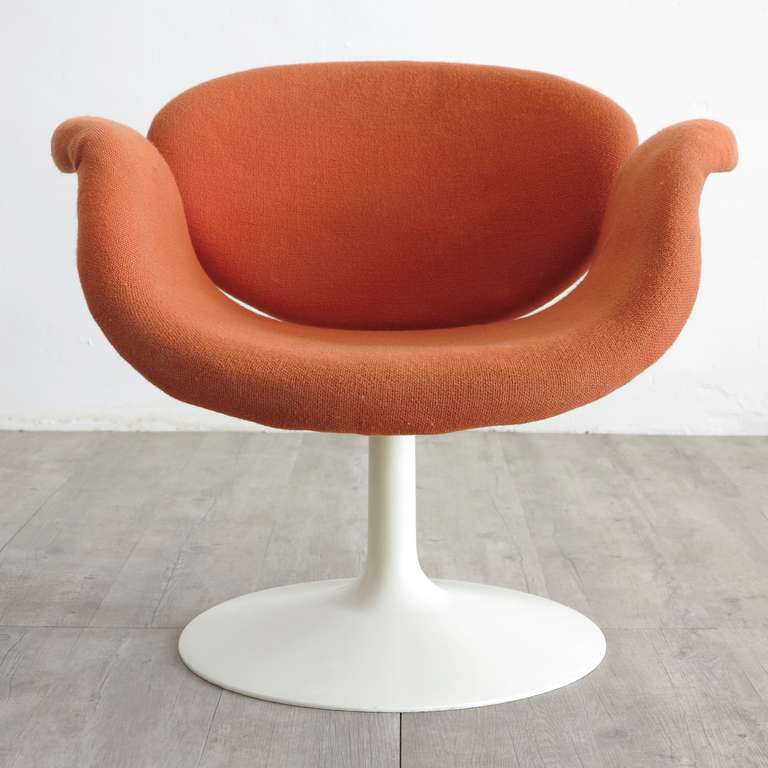 Early Tulip Chair of Pierre Paulin for Artifort