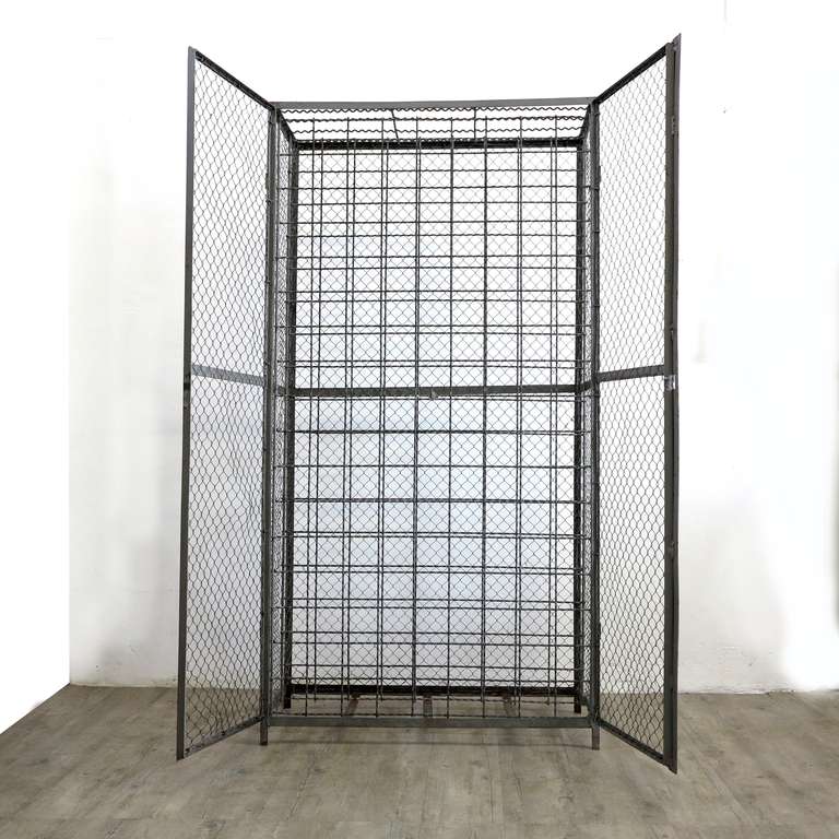 Metal Cabinet for Wine Bottles