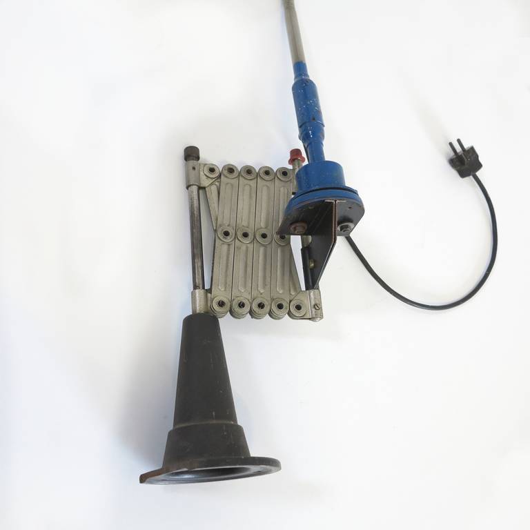 Industry Lamp with Gooseneck, 1950 - 1955