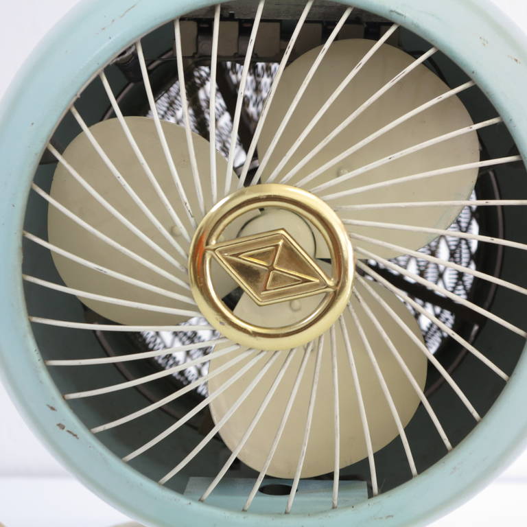 20th Century Industrial Space Design Ventilator Fan, Germany, 1950-1955 For Sale