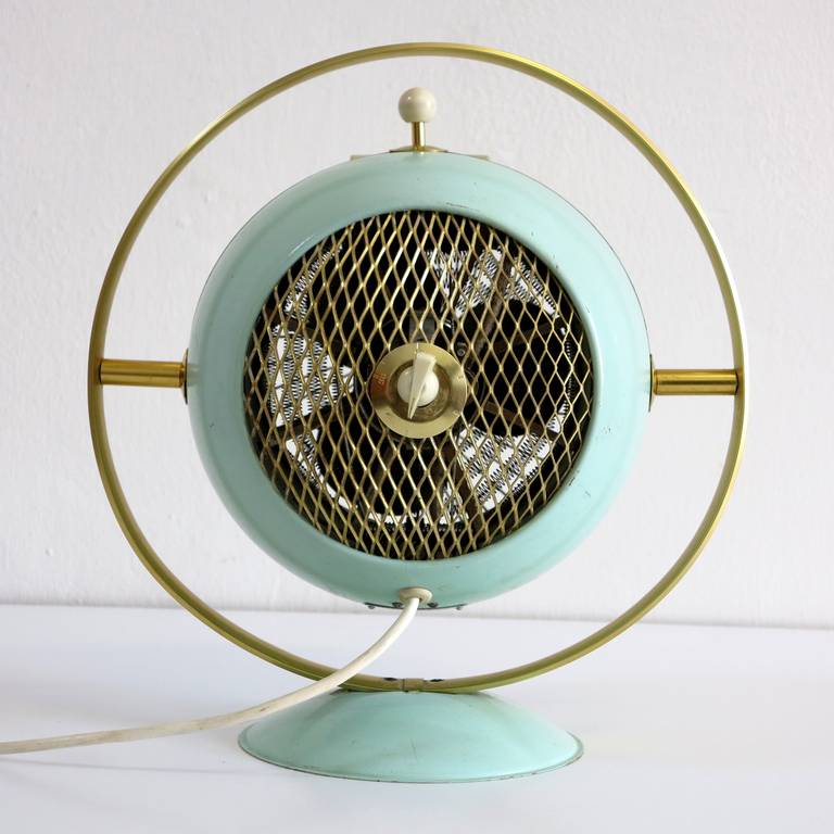 Industrial Space Design Ventilator Fan, Germany, 1950-1955 For Sale 1