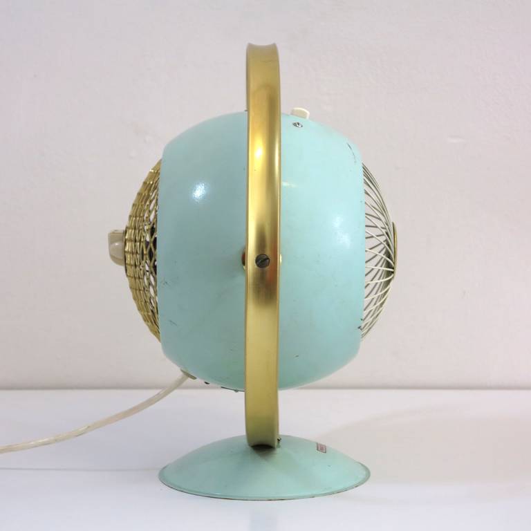Industrial Space Design Ventilator Fan, Germany, 1950-1955 For Sale 2