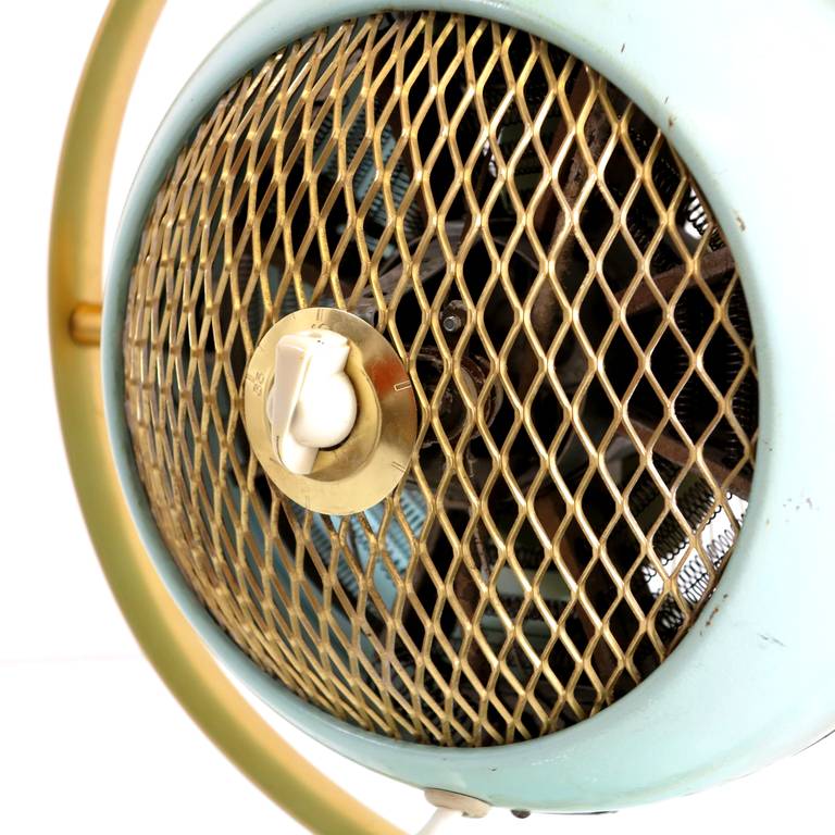 Industrial Space Design Ventilator Fan, Germany, 1950-1955 For Sale 3