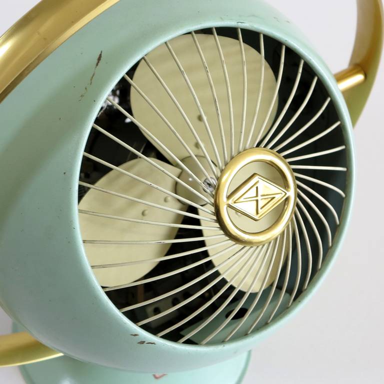 Industrial Space Design Ventilator Fan, Germany, 1950-1955 For Sale 4