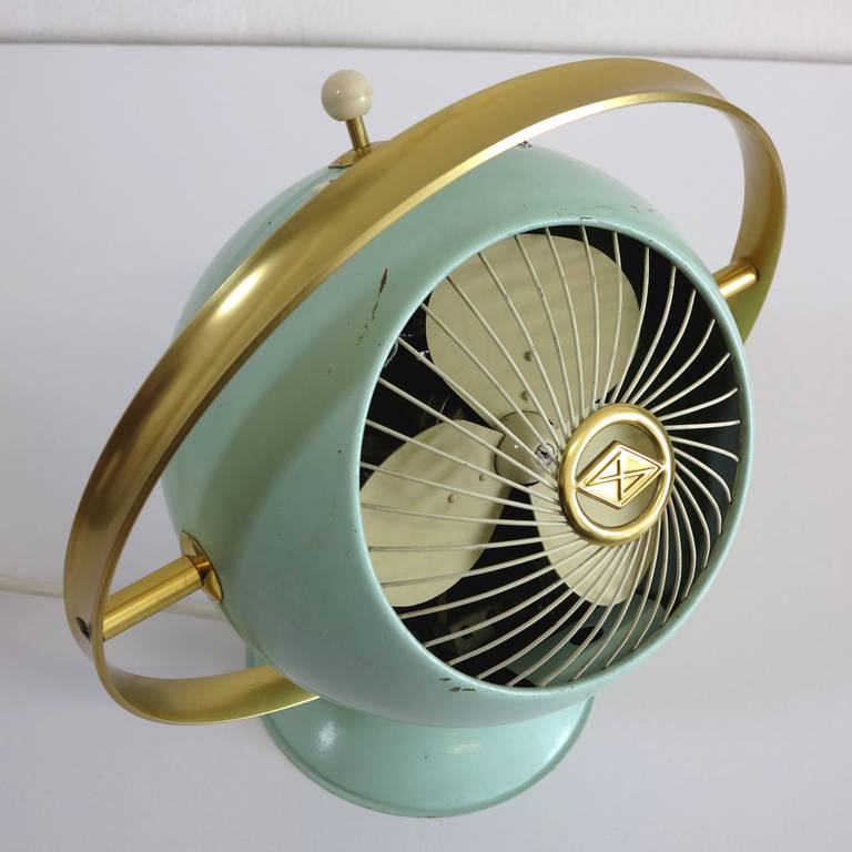 Industrial Space Design Ventilator Fan, Germany, 1950-1955 For Sale 5