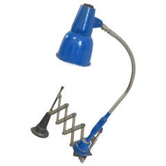 Industry Lamp with Gooseneck, 1950 - 1955