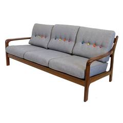 Sofa or Daybed in the Scandinavian Style, 1950-1960 Sofa or Daybed in the Scandinavian Style, 1950-1960