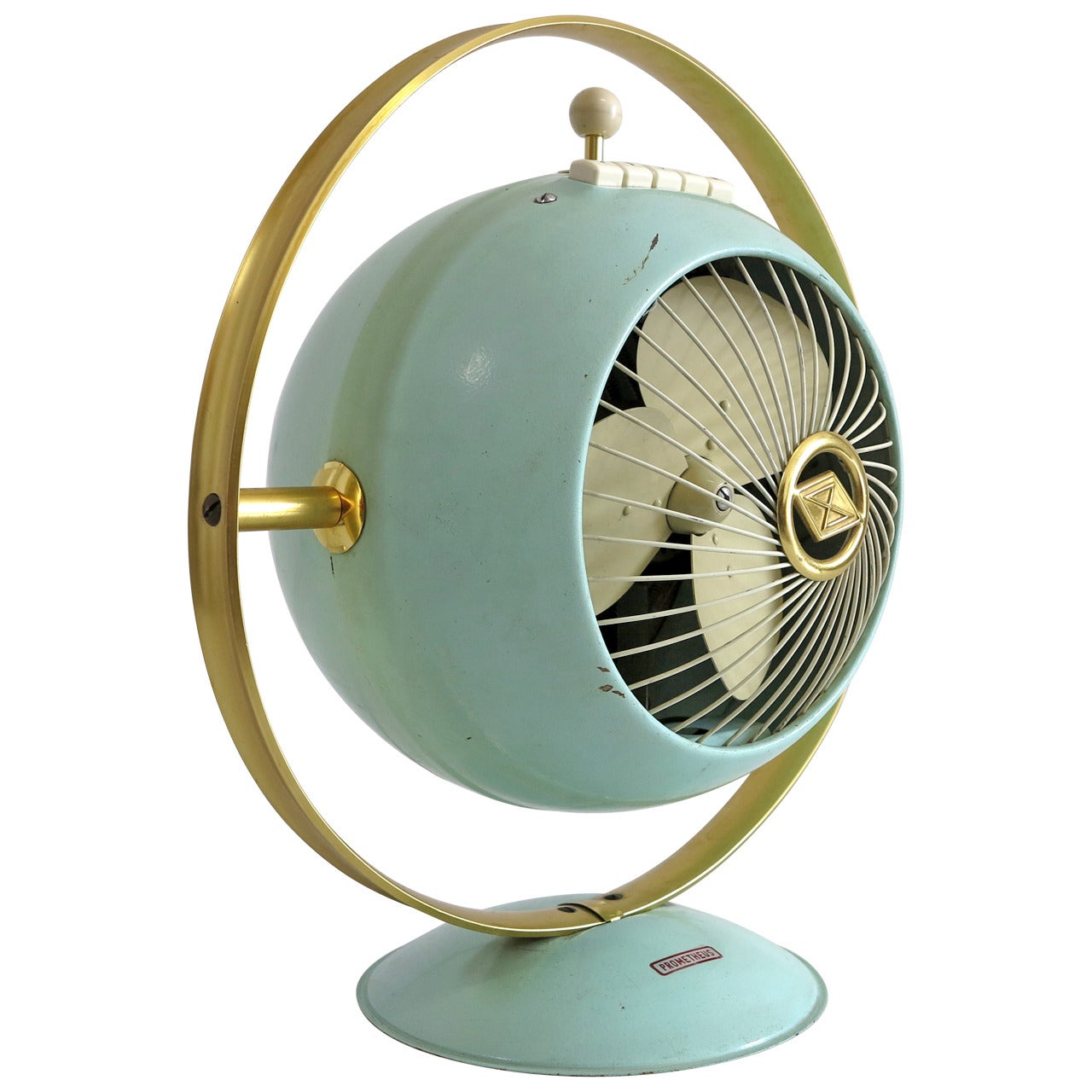 Industrial Space Design Ventilator Fan, Germany, 1950-1955 For Sale