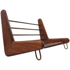 Used Carl Aubock Vienna Book Stand Book Crib from the 1950s