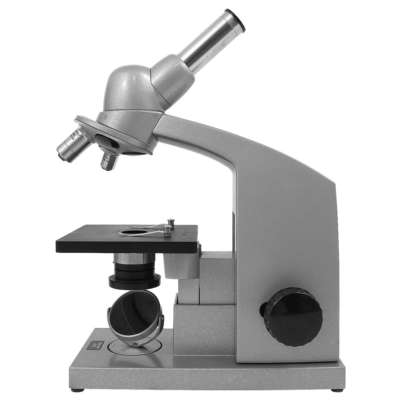 Seltenes Mikroskop "Neopan" von Carl Aubock 1963, Reichert Wien