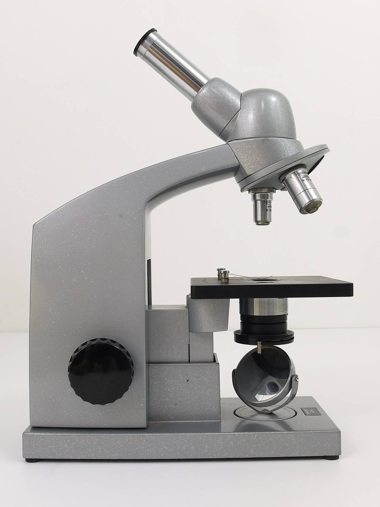 Mid-20th Century Rare Microscope 