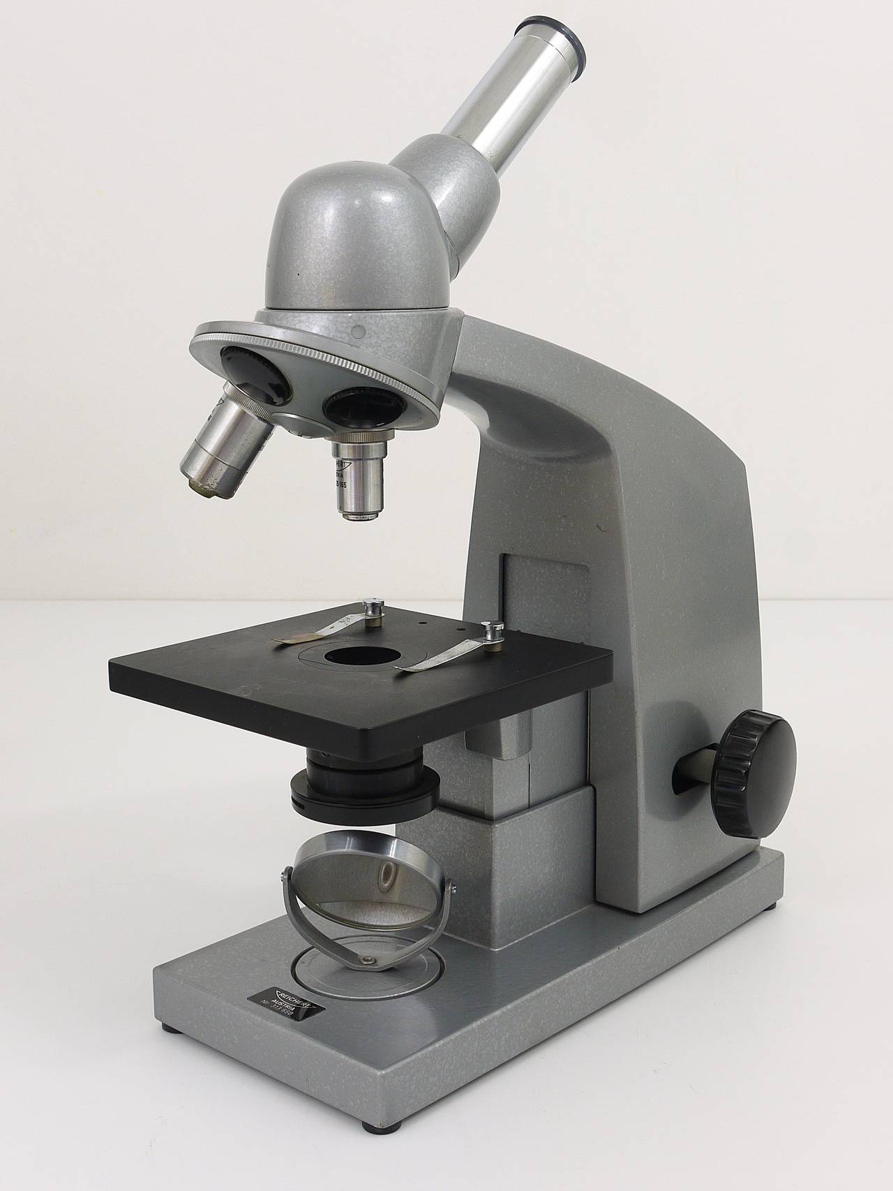 Metal Rare Microscope 