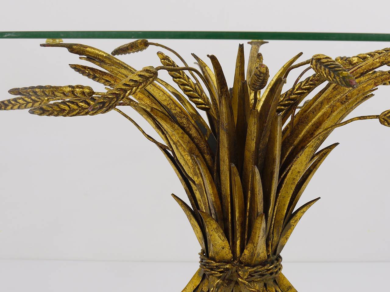 coco chanel wheat sheaf table