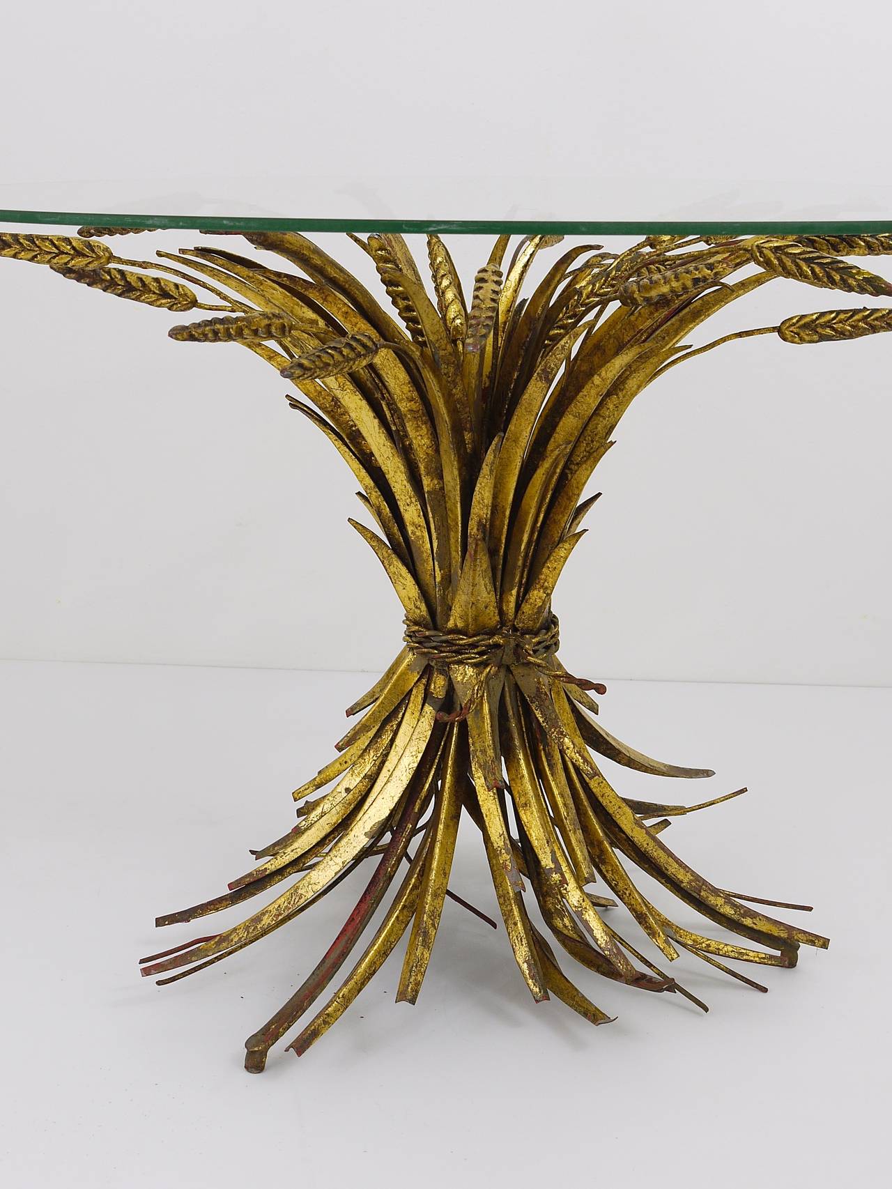 Mid-Century Modern French Gilt 