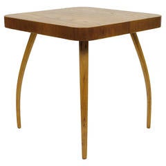 1930s Spider Side Table H259 by Jindrich Halabala, Bauhaus, Excellent Condition 7