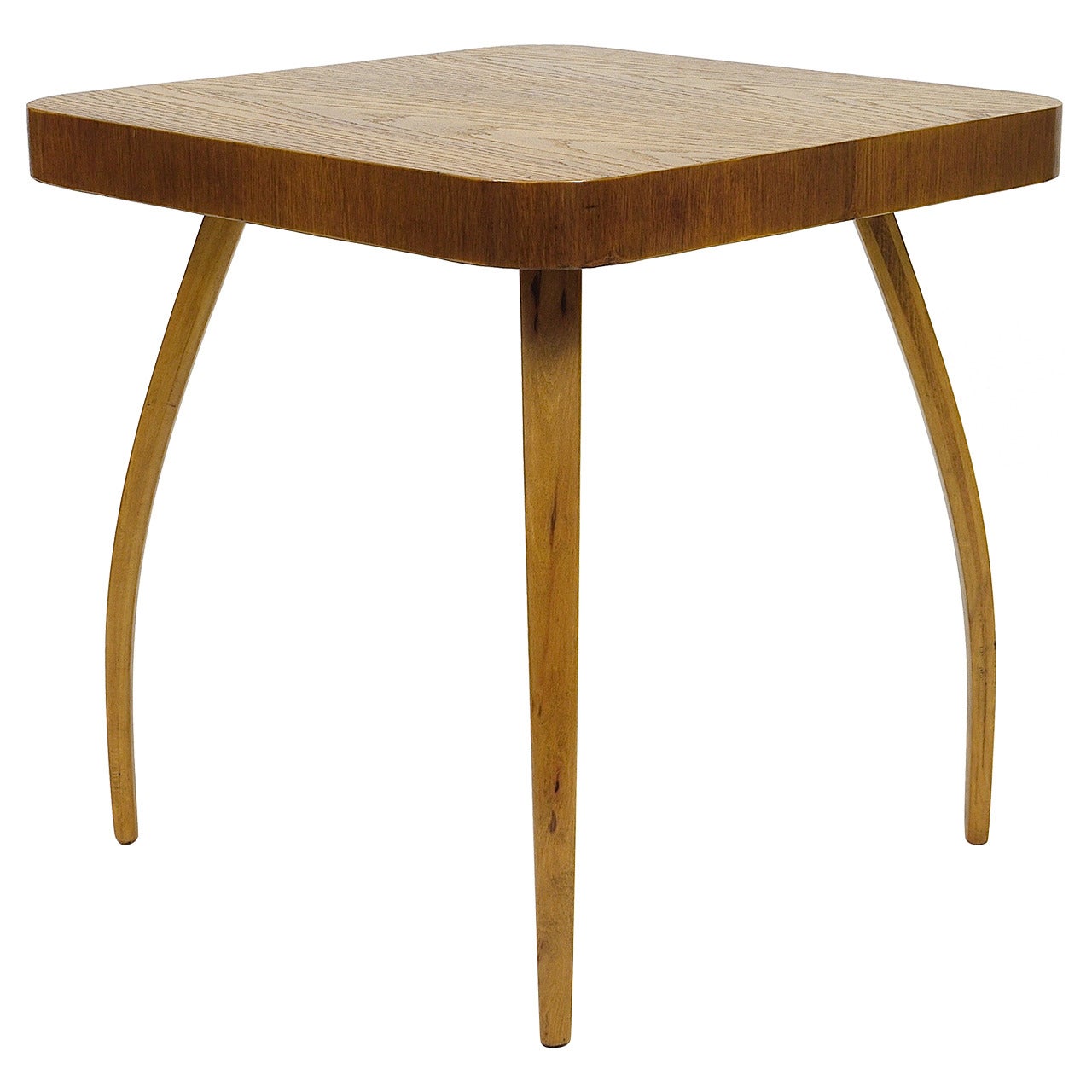 1930s Spider Side Table H259 by Jindrich Halabala, Bauhaus, Excellent Condition
