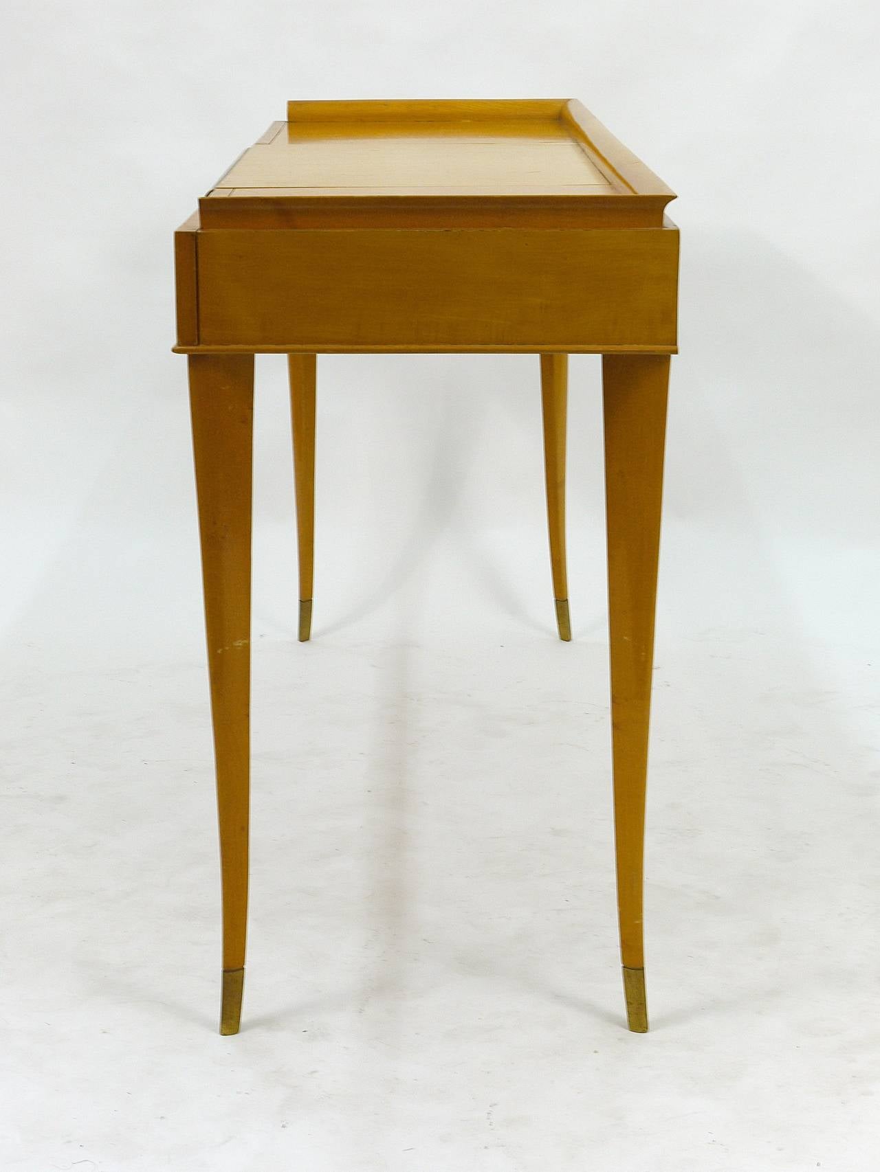 Italian attr. Gio Ponti Dressing Table Vanity Console Table Writing Desk 3