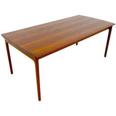 Danish Rosewood PJ Coffee Sofa Table by Ole Wanscher P. Jeppesen