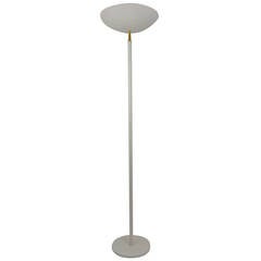 Elegant Italian Mid-Century Uplight Floor Lamp, Arteluce Style, 1950s 11