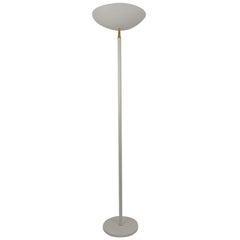 Elegant Italian Mid-Century Uplight Floor Lamp, Arteluce Style, 1950s