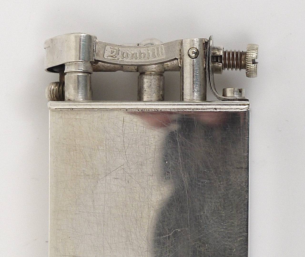 dunhill ruler lighter