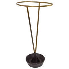 Carl Aubock Modernist Umbrella Stand from the 1950s