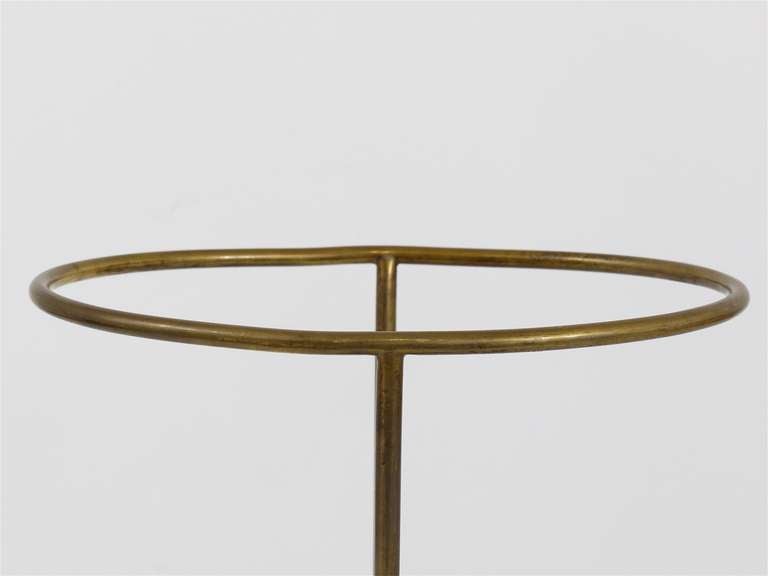 Carl Aubock Modernist Umbrella Stand from the 1950s 2