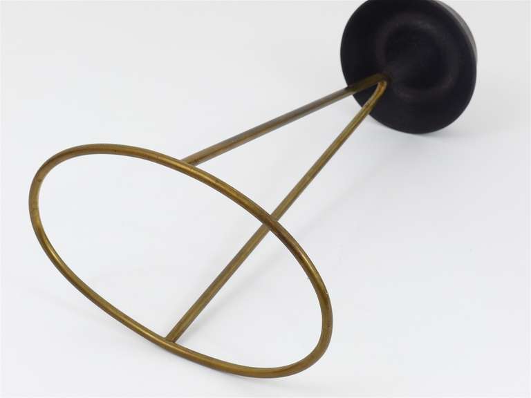Carl Aubock Modernist Umbrella Stand from the 1950s 3