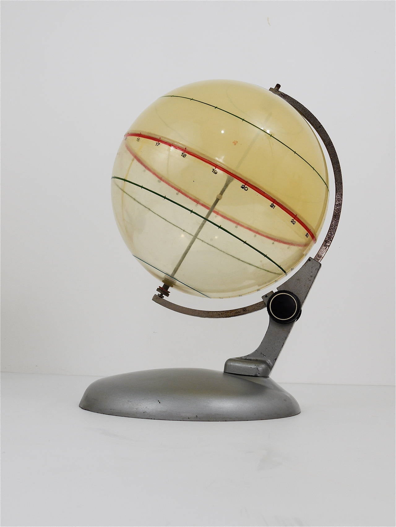 Educational Terrestrial Globe from the 1960s 3