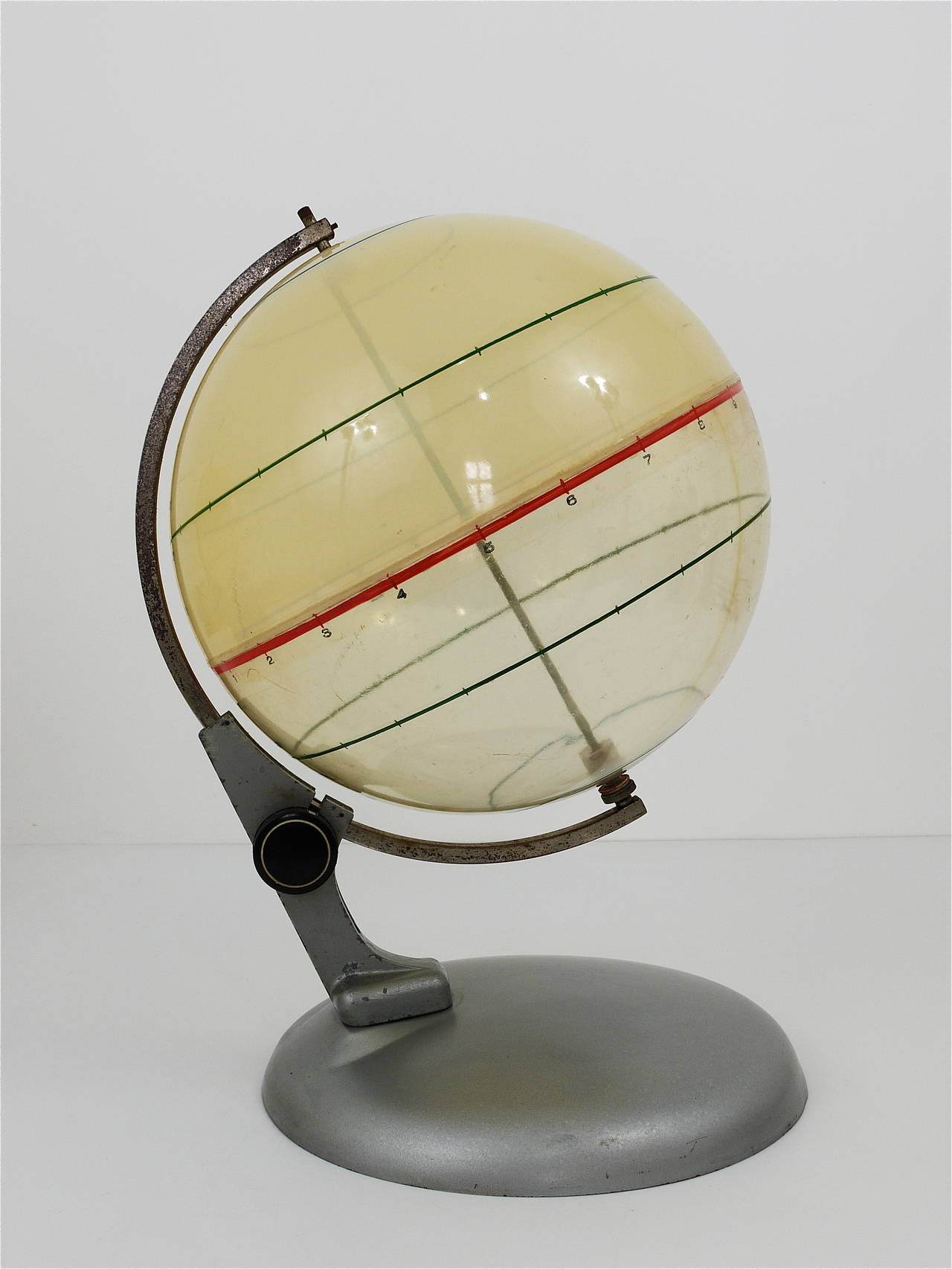 Educational Terrestrial Globe from the 1960s 2