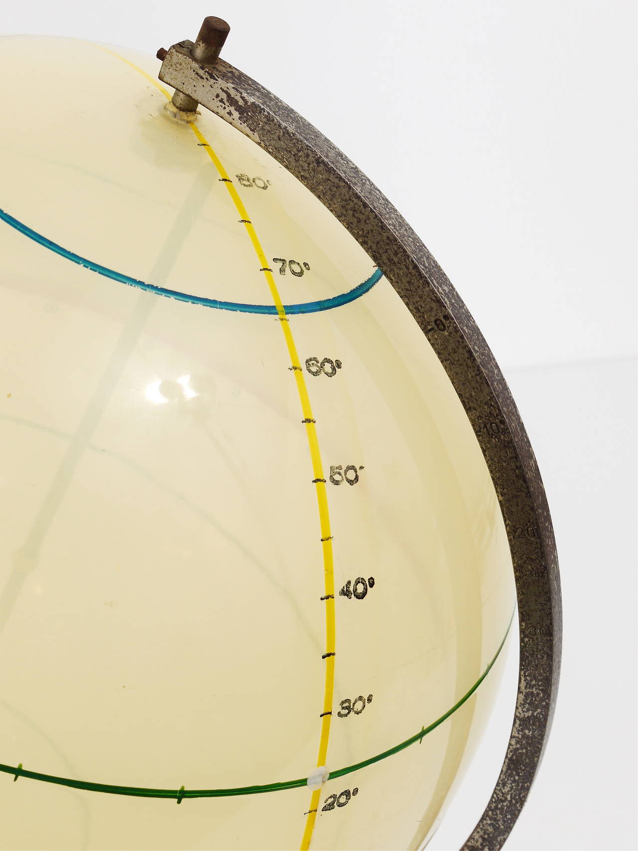Educational Terrestrial Globe from the 1960s 4