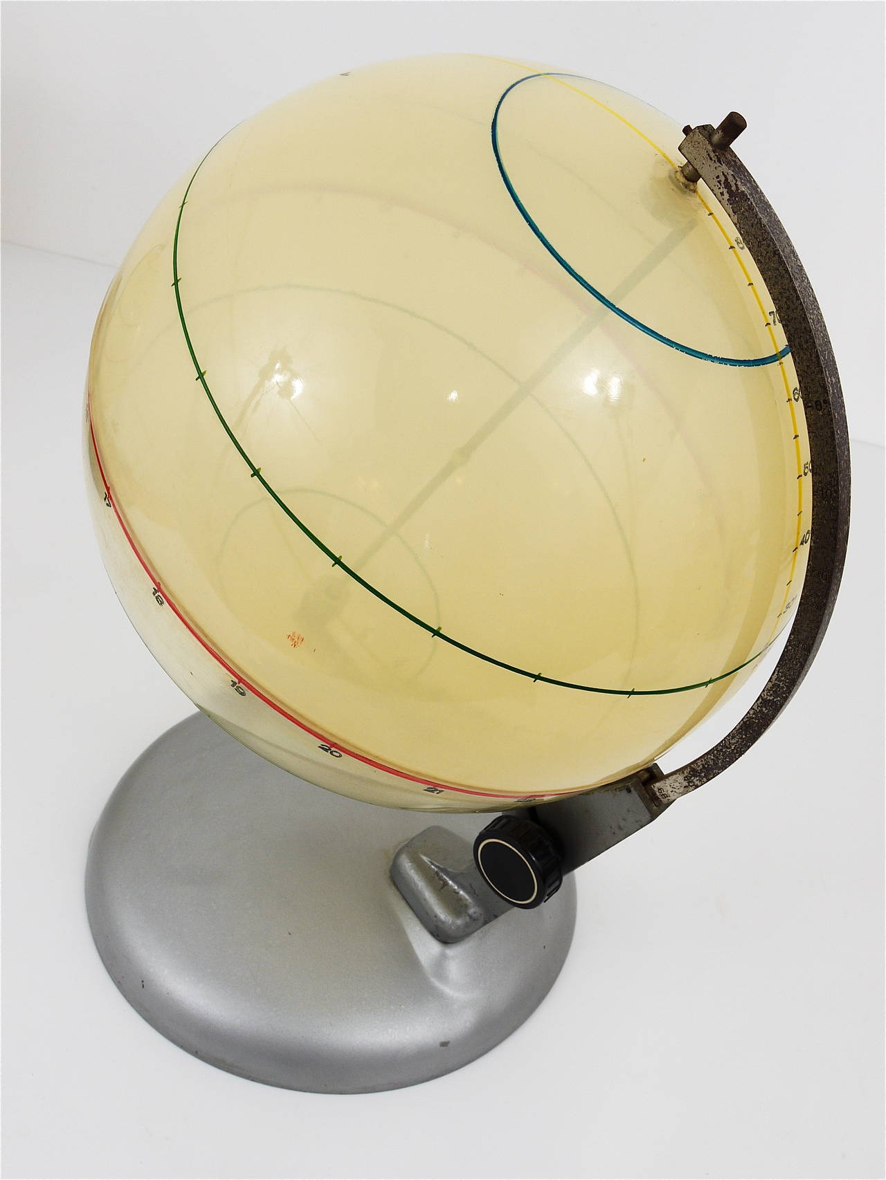 Educational Terrestrial Globe from the 1960s 1
