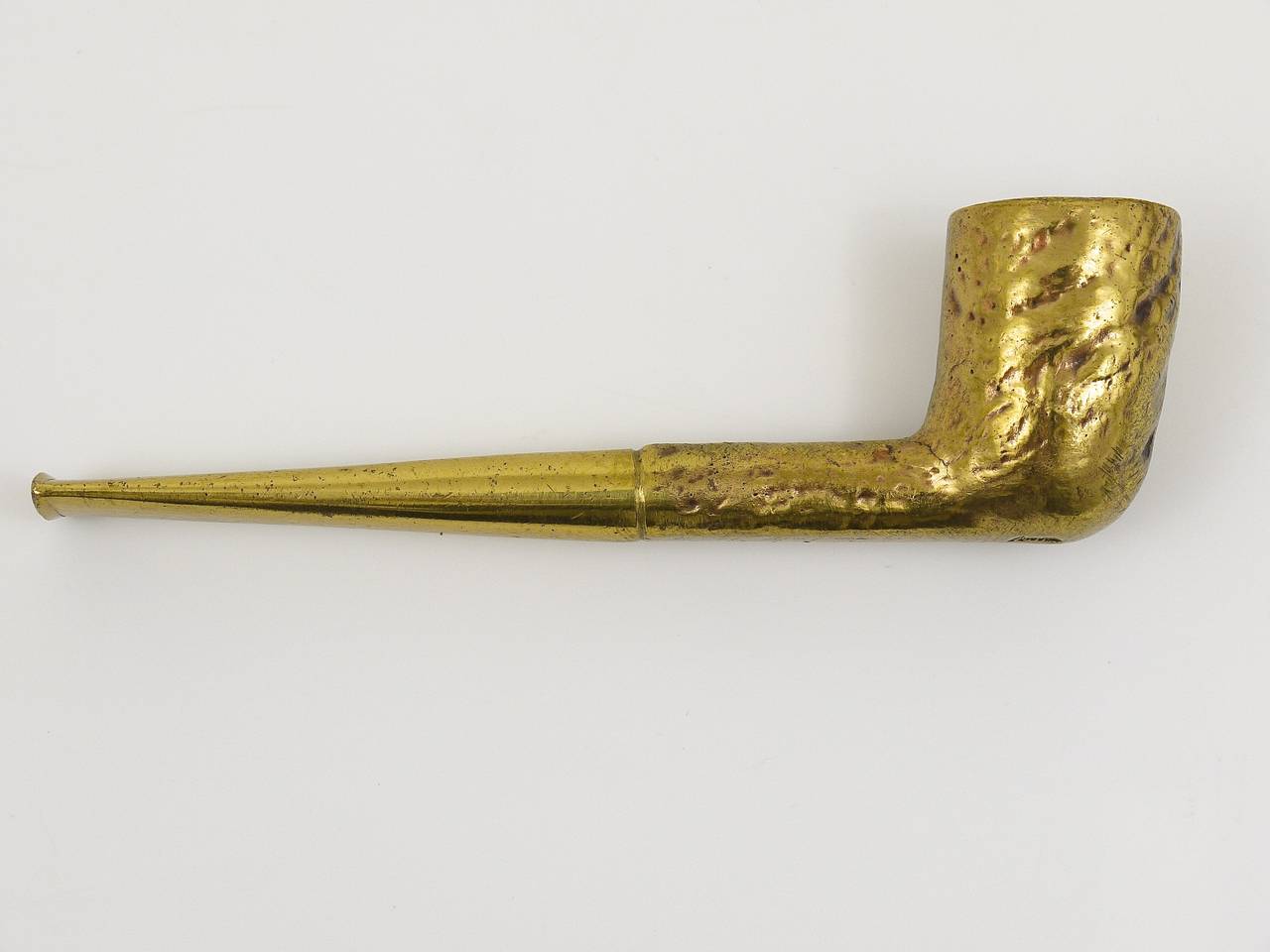 antique brass pipe