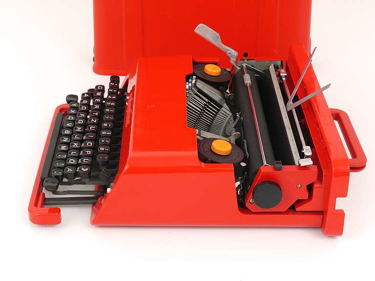 Mid-20th Century Valentine Typewriter by Ettore Sottsass & Perry A. King for Olivetti 1969