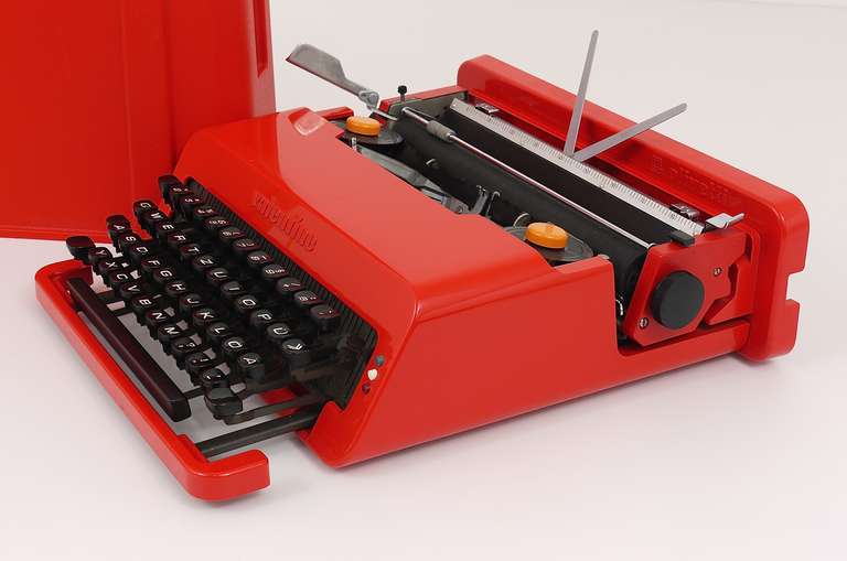 ettore sottsass typewriter