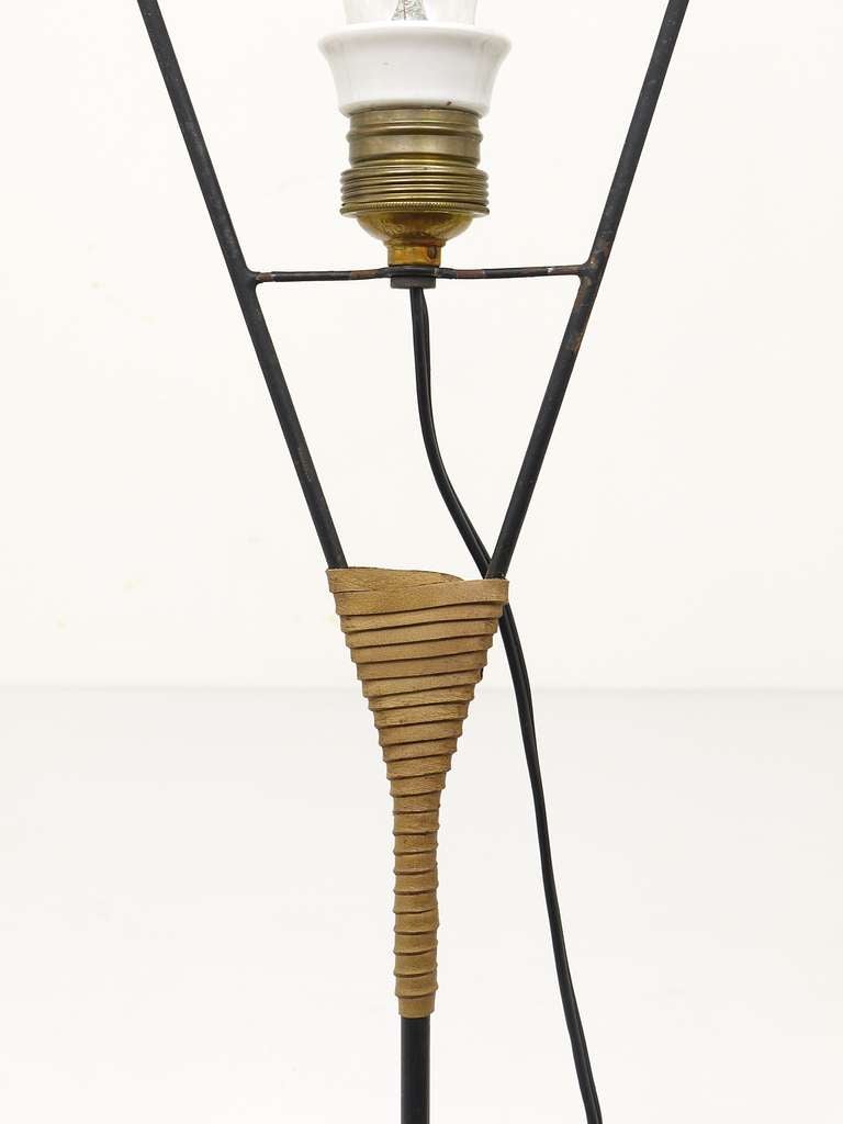 Vintage Carl Auböck Vice Versa Umkehrlampe Modernist Floor Lamp from the 1960s 3
