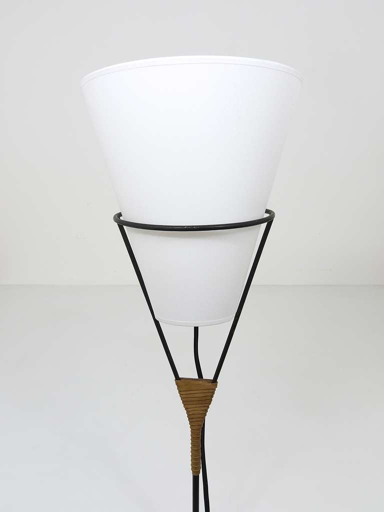 20th Century Vintage Carl Auböck Vice Versa Umkehrlampe Modernist Floor Lamp from the 1960s