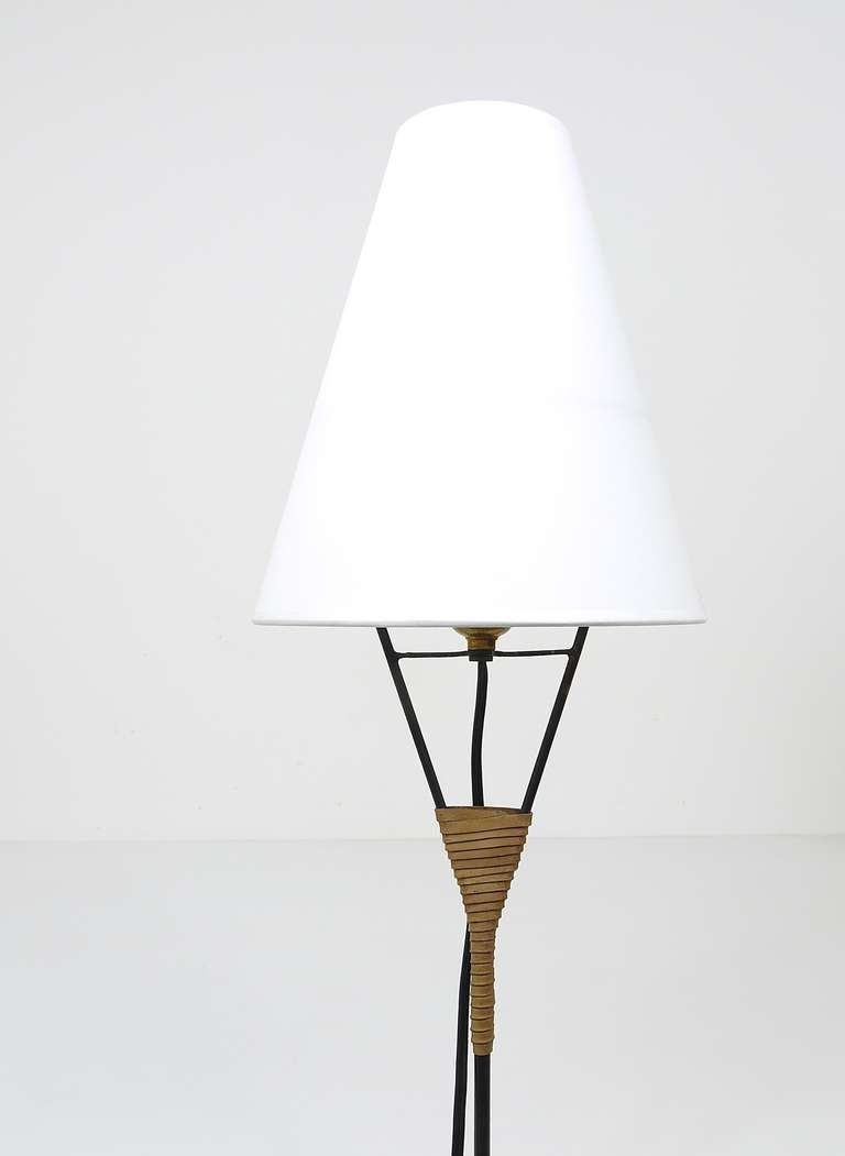 Vintage Carl Auböck Vice Versa Umkehrlampe Modernist Floor Lamp from the 1960s 2
