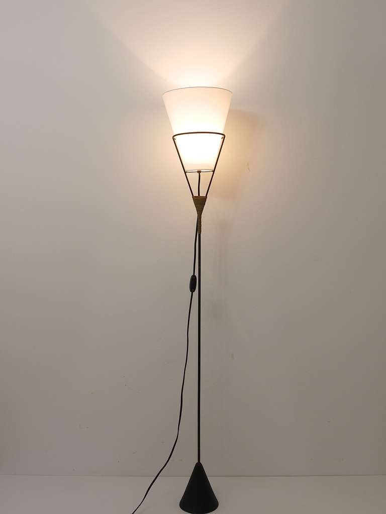 carl aubock lamp