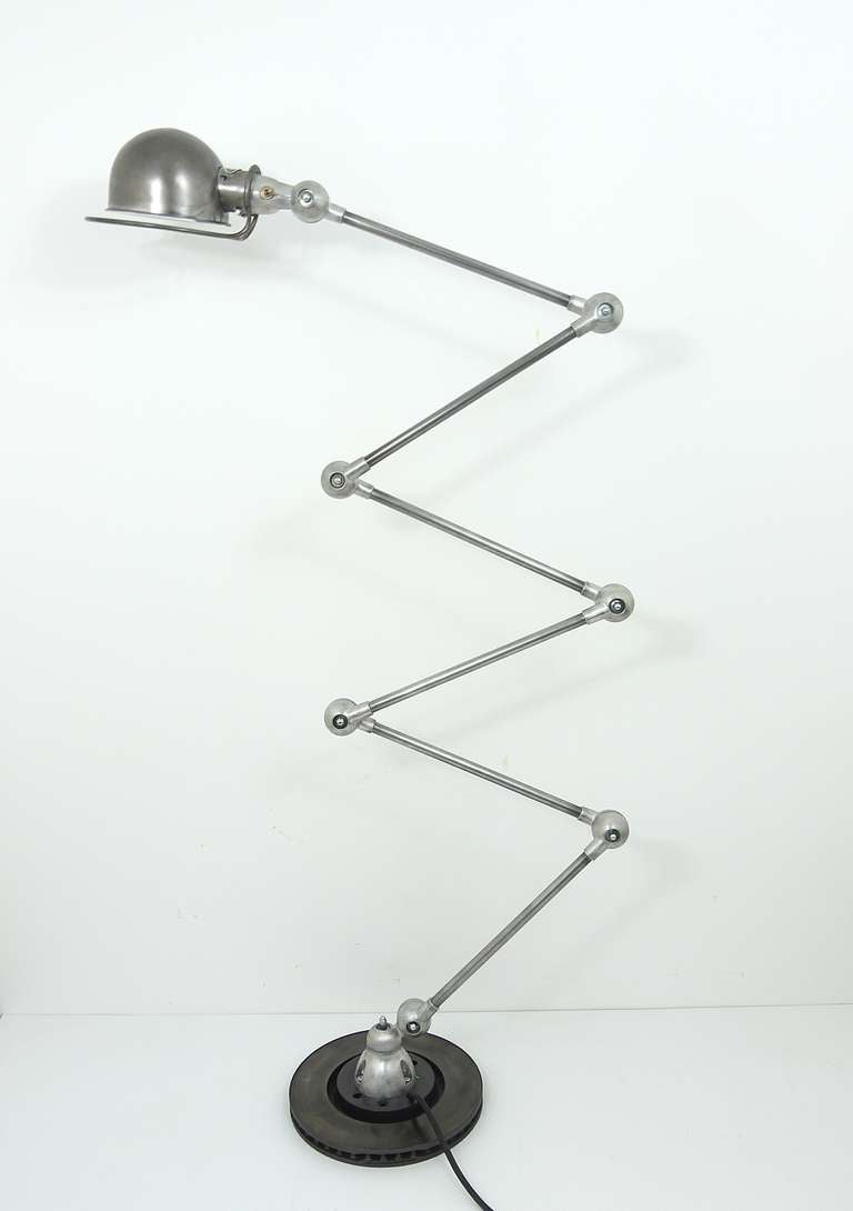 zig zag floor lamp