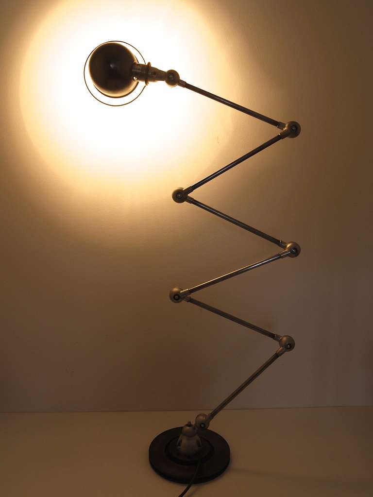 french industrial lamp