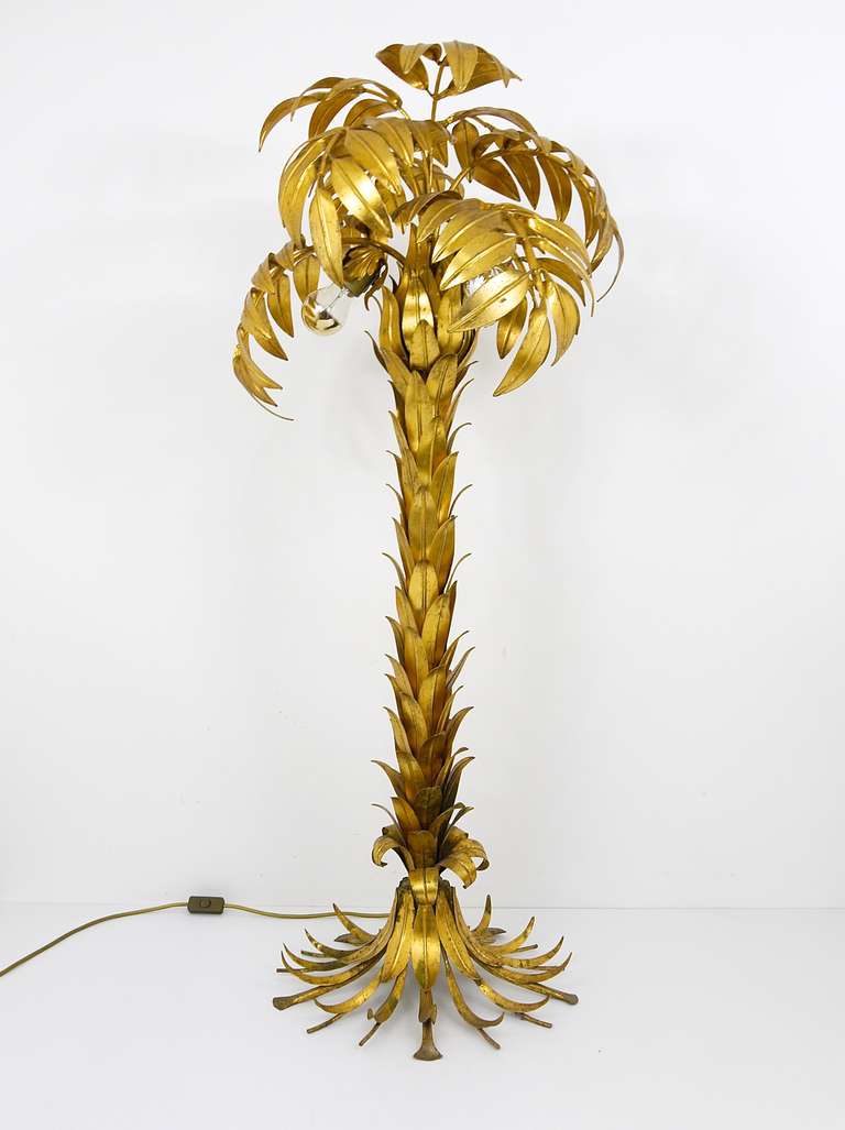 hans kogl palm tree lamp