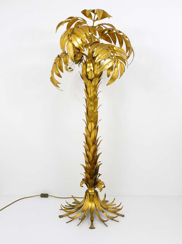 hans kogl palm tree lamp