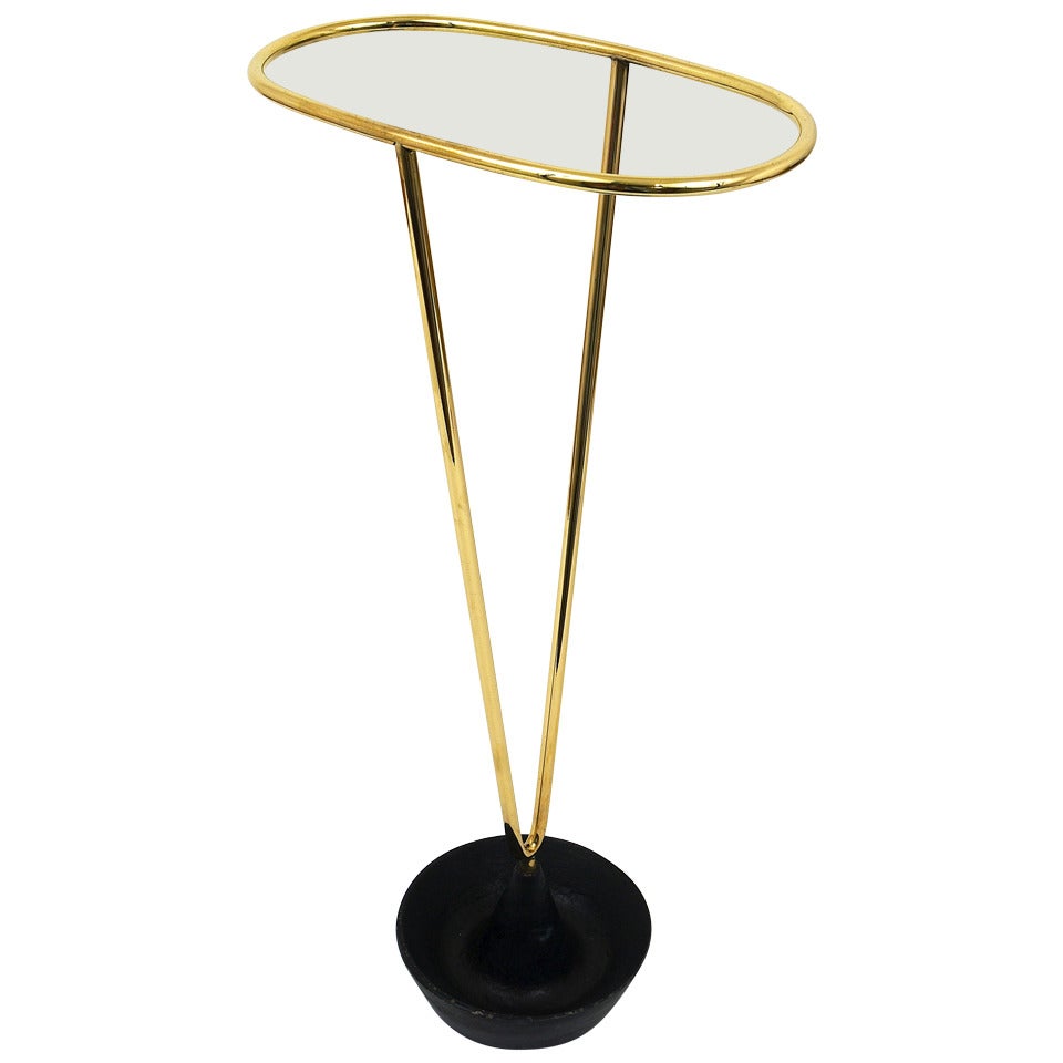 Carl Aubock Modernist Umbrella Stand from the 1950s