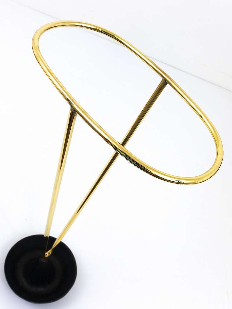 20th Century Carl Aubock Modernist Umbrella Stand from the 1950s